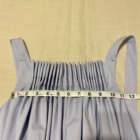 Jason Wu, Pleated Dress with Tie Detail - Picture 8 of 9